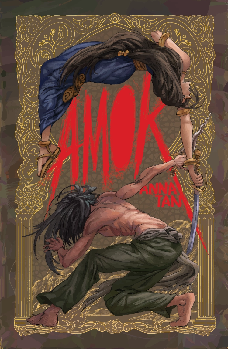 Amok by Anna Tan Ultimate Local Young Adult Epic Fantasy Novel Paperback Book