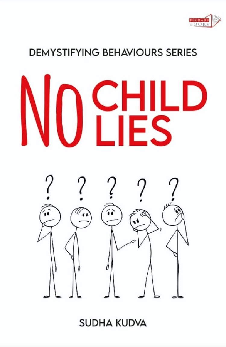 No Child Lies by Sudha Kudva - Parenting Book.